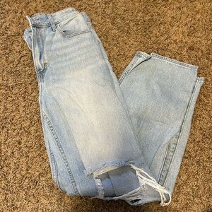 Hollister High rise dad jeans